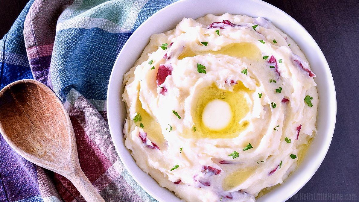 Easy Cream Cheese Mashed Potatoes: Impress Guests in 30 Minutes